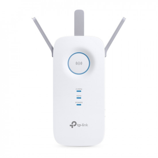 TP-Link RE550 network extender Network transmitter & receiver White 10, 100, 1000 Mbit/s