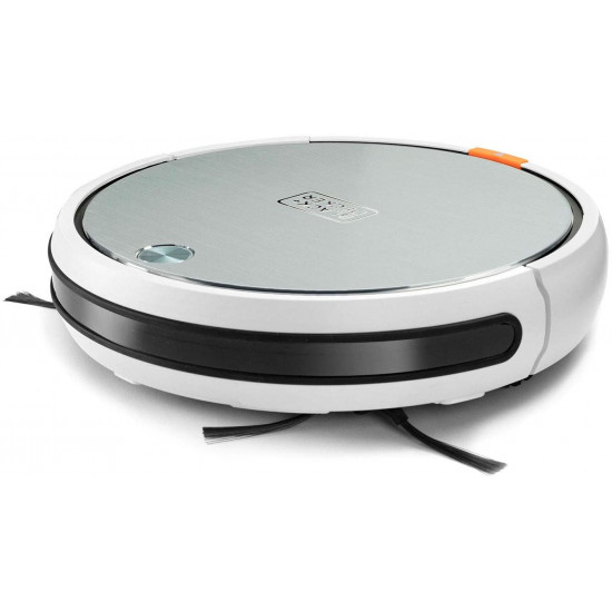 Robot Vacuum Cleaner Black+Decker BXRV500E (silver-white)