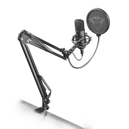 Trust GXT 252+ Emita Plus Black Studio microphone