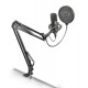 Trust GXT 252+ Emita Plus Black Studio microphone