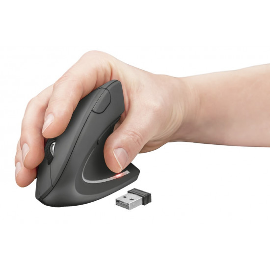 Trust Verto mouse Right-hand RF Wireless Optical 1600 DPI