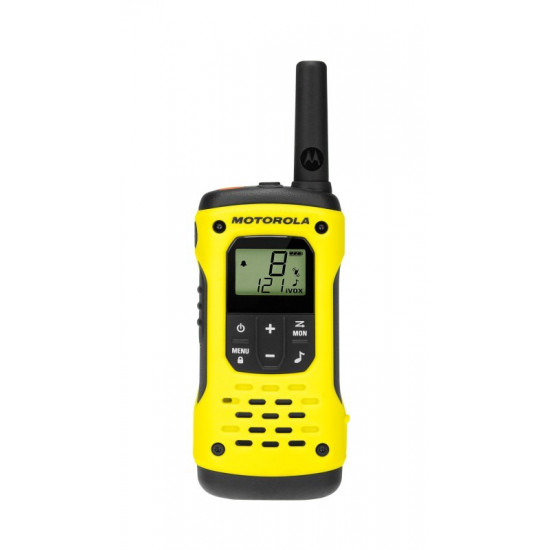 MOTOROLA RADIOTELEFON T92 H2O walkie-talkie 16 channels Black, yellow