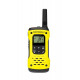 MOTOROLA RADIOTELEFON T92 H2O walkie-talkie 16 channels Black, yellow