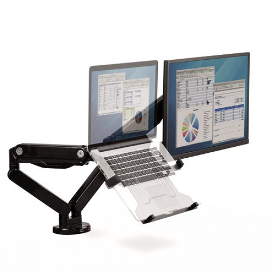 Fellowes Ergonomics laptop base for monitor arms - VESA mounts