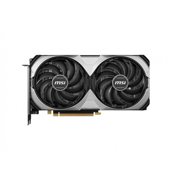 MSI | GeForce RTX 4070 VENTUS 2X E 12G OC | NVIDIA | 12 GB | GeForce RTX 4070 | GDDR6X | HDMI ports quantity 1 | PCI Express Gen 4