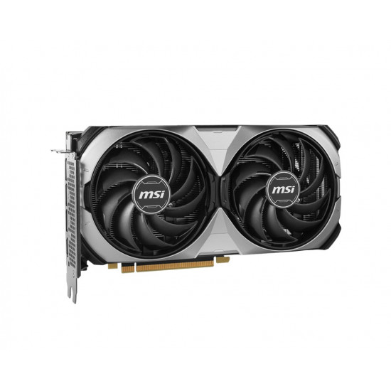 MSI | GeForce RTX 4070 VENTUS 2X E 12G OC | NVIDIA | 12 GB | GeForce RTX 4070 | GDDR6X | HDMI ports quantity 1 | PCI Express Gen 4