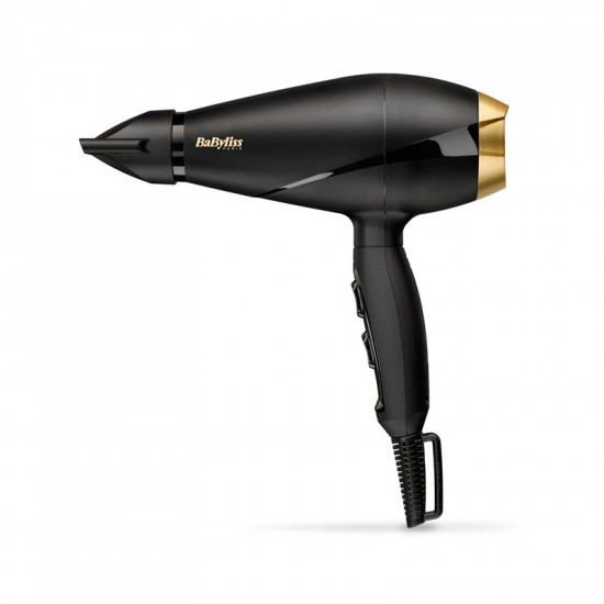 BaByliss 6704E hair dryer 2000 W Black, Gold