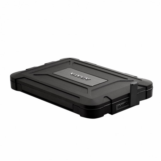 ADATA ED600 HDD/SSD enclosure Black 2.5"