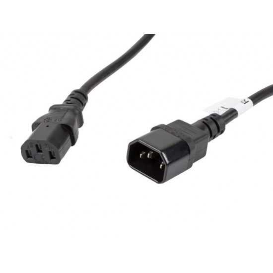 LANBERG POWER CABLE EXTENSION C13- C14 5M