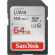 SanDisk Ultra 64GB SDXC Memory Card 140MB/s, EAN: 619659200176