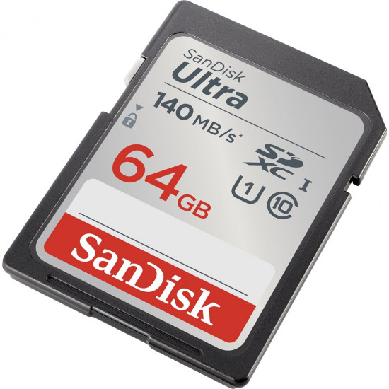 MEMORY SDXC 64GB UHS-I/SDSDUNB-064G-GN6IN SANDISK