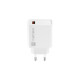 NATEC USB CHARGER RIBERA USB-A 18W WHITE