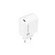 NATEC USB CHARGER RIBERA USB-C 20W PD WHITE