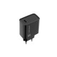 NATEC USB CHARGER RIBERA USB-C 20W PD BLACK