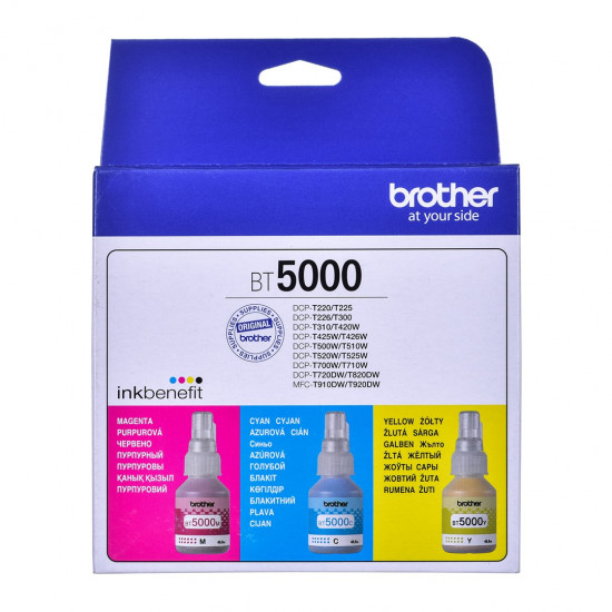 BROTHER Tusz Multipack BT5000CLVAL BT-5000CLVAL