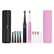 FAIRYWILL SONIC TOOTHBRUSHES 507 PINK AND BLACK