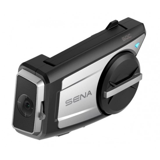 SENA 50C-01 motorcycle intercom Bluetooth 5.0 2000 m 1 pcs. Black