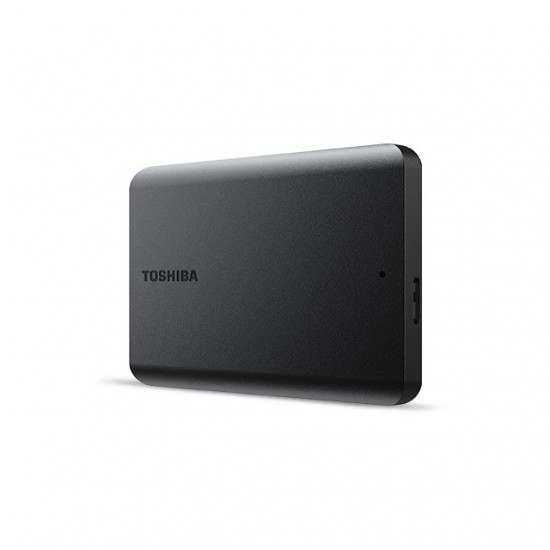 Toshiba Canvio Basics external hard drive 1 TB Black