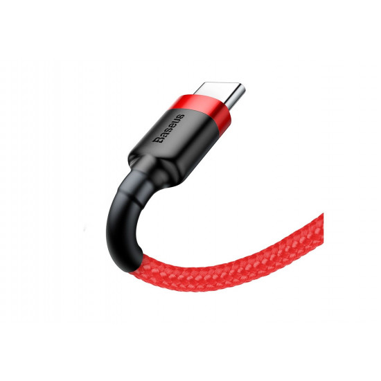 Baseus Cafule USB cable 0.5 m USB 2.0 USB A USB C Red