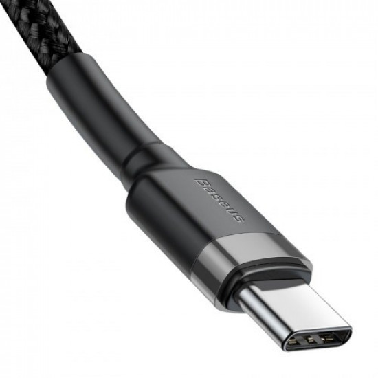 Baseus Cafule USB cable 1 m USB C Black, Grey