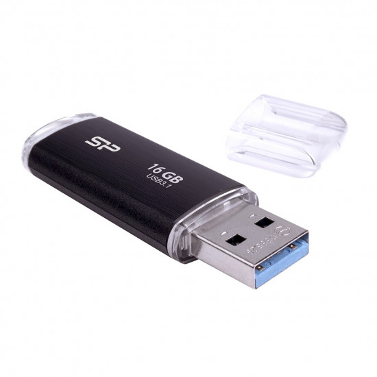 SILICON POWER Blaze B02 Pendrive USB flash drive 16 GB USB Type-A 3.2 Gen 1 (SP016GBUF3B02V1K) Black