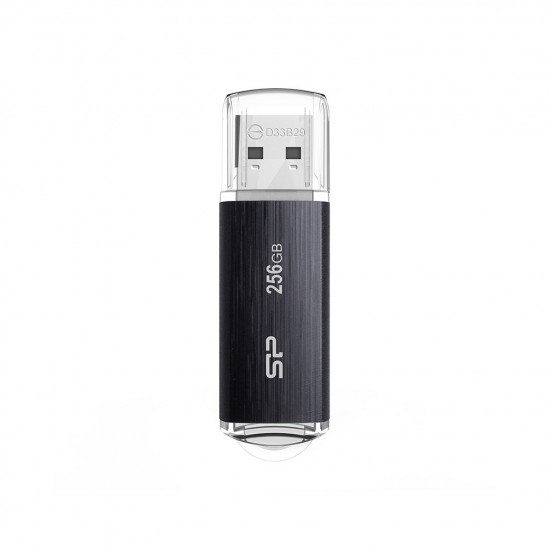 SILICON POWER Blaze B02 Pendrive USB flash drive 256 GB USB Type-A 3.2 Gen 1 (SP256GBUF3B02V1K) Black