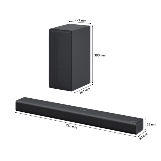 SOUND BAR 2.1/S60Q LG