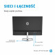 HP M27fq 68.6 cm (27") 2560 x 1440 pixels Quad HD LED Silver