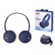 JVC HAS-36WAU BT headphones blue