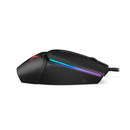 Krux Bot RGB Wired modular gaming mouse