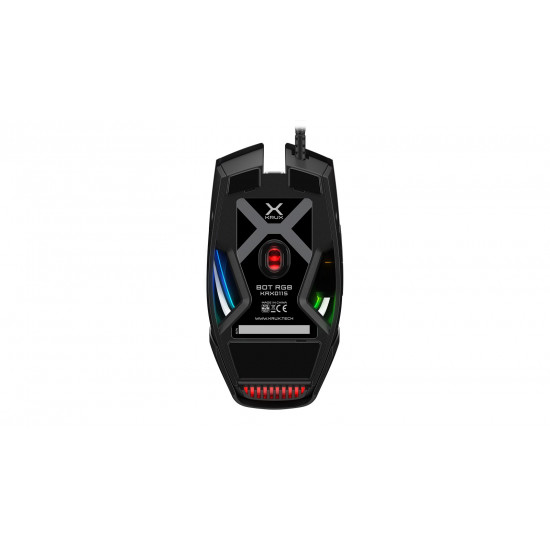 Krux Bot RGB Wired modular gaming mouse