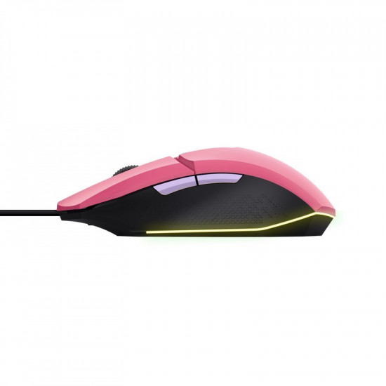 Trust Felox Gaming wired mouse GXT109P pink