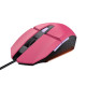 Trust Felox Gaming wired mouse GXT109P pink