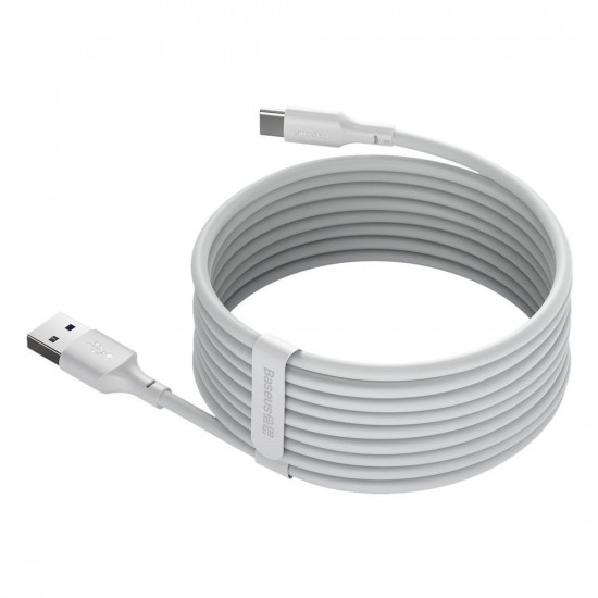 Baseus TZCATZJ-02 USB cable 1.5 m USB A USB C White