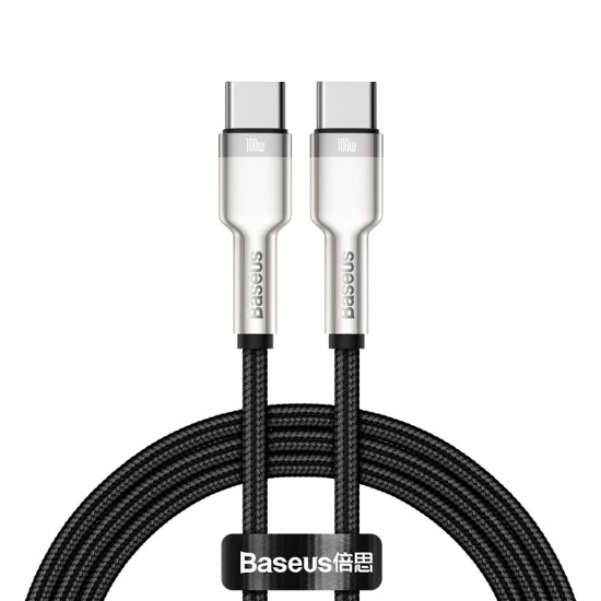 Baseus CATJK-C01 mobile phone cable Black 1 m USB C