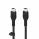 Belkin BOOST CHARGE Flex USB cable 2 m USB 2.0 USB C Black