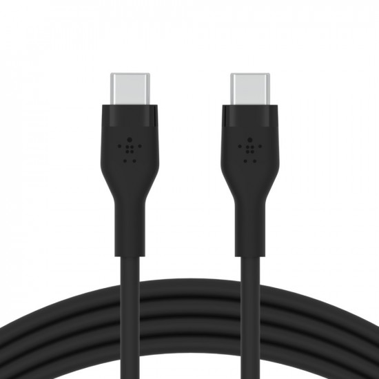 Belkin BOOST CHARGE Flex USB cable 3 m USB 2.0 USB C Black