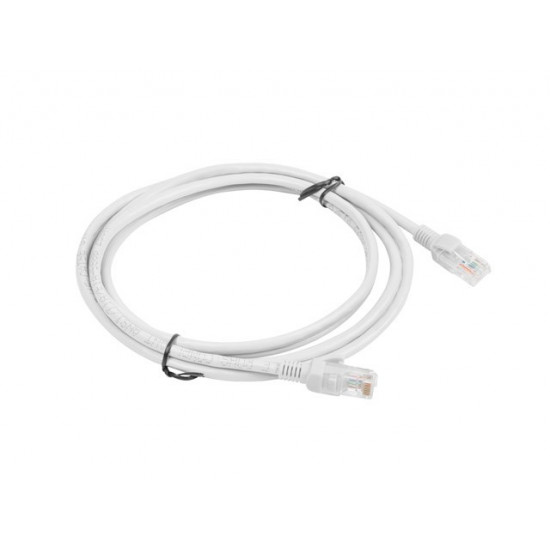 LANBERG PATCHCORD RJ45, CAT. 6, UTP, 2M, GRAY