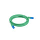 LANBERG PATCHCORD S/FTP CAT.6A 1M GREEN LSZH