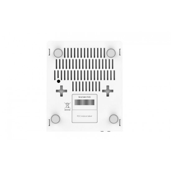 Mikrotik hEX PoE wired router White