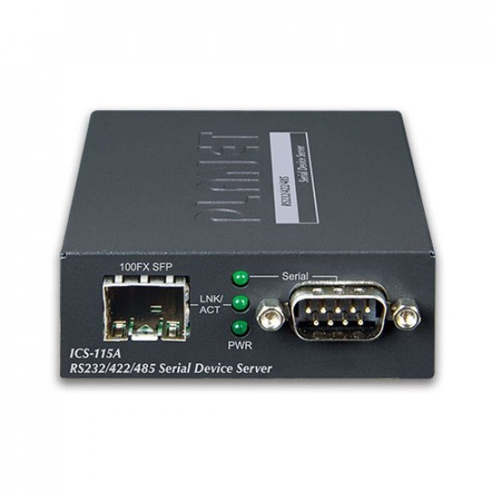 PLANET RS232/RS-422/RS485 t 100Bas-FX serial server