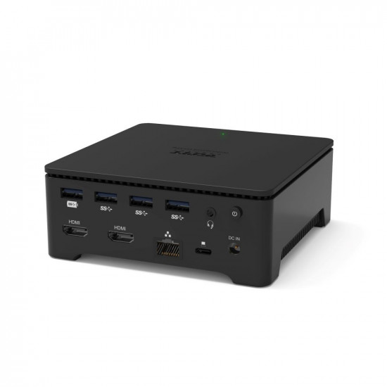 Port Designs 901908 interface hub USB 3.2 Gen 1 (3.1 Gen 1) Type-C Black