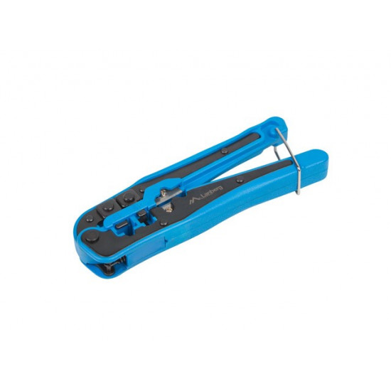 Lanberg NT-0202 cable crimper Crimping tool Black, Blue
