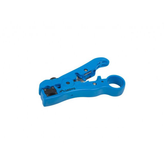 Lanberg NT-0102 cable stripper Blue