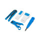 Lanberg NT-0302 cable crimper Tool set Multicolour