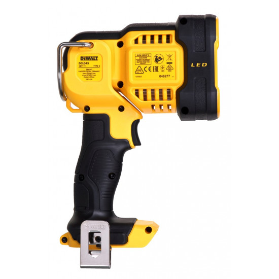 DeWALT DCL043-XJ work light LED Black,Yellow