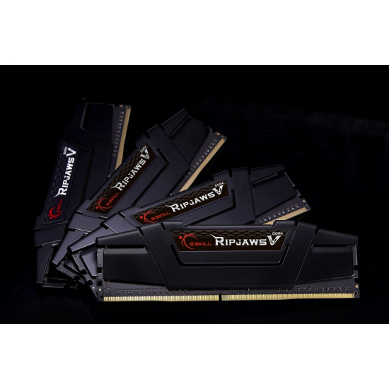 DDR4 32GB (4x8GB) RipjawsV 3200MHz CL16 rev2 XMP2 Black 