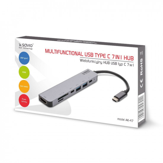 HUB AK-47 USB Type C