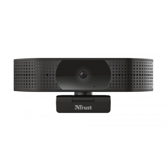 Trust Teza webcam 3840 x 2160 pixels USB 2.0 Black