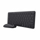 Trust Lyra keyboard Mouse included RF Wireless + Bluetooth QWERTY English Black